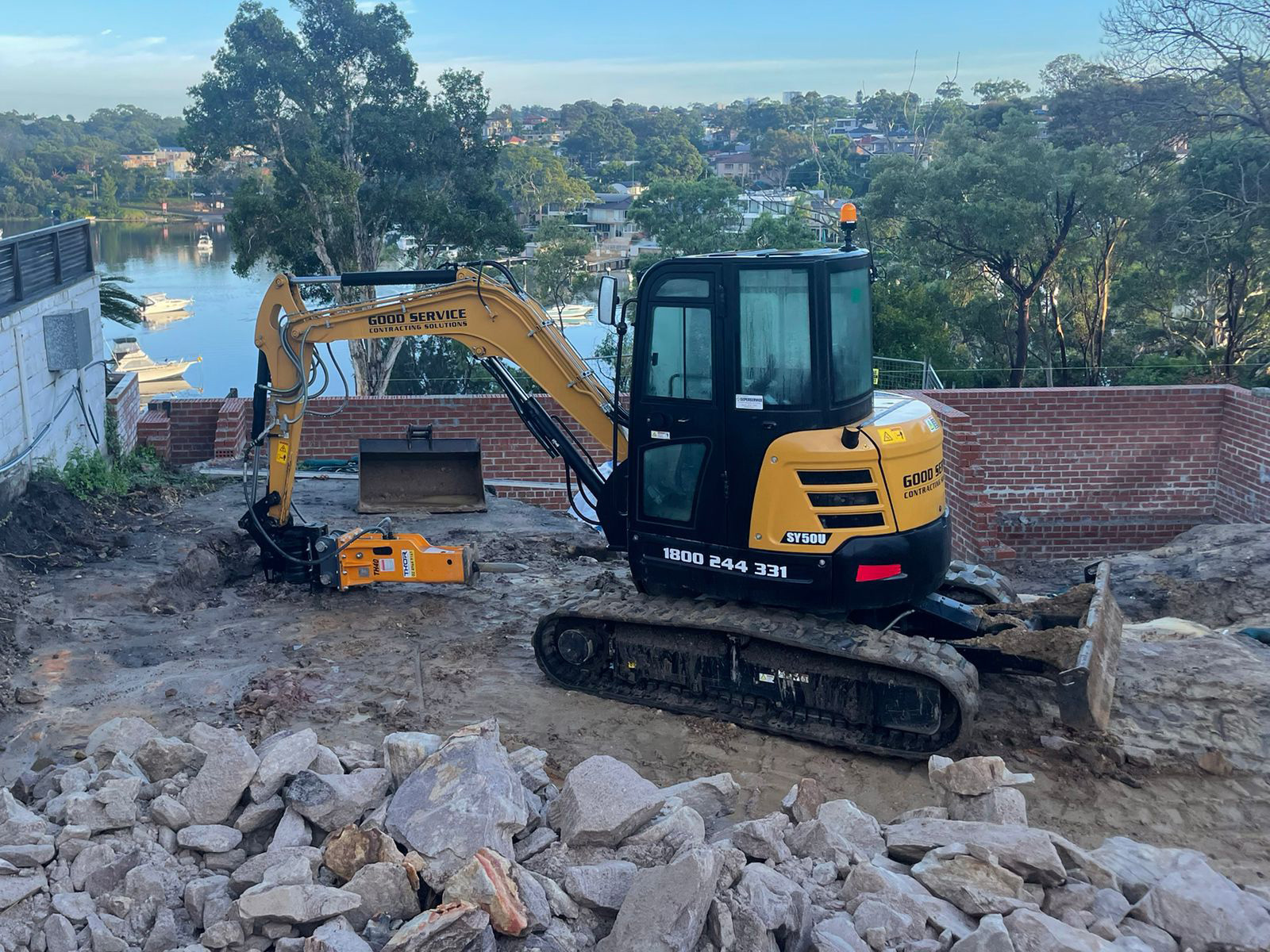 Excavator