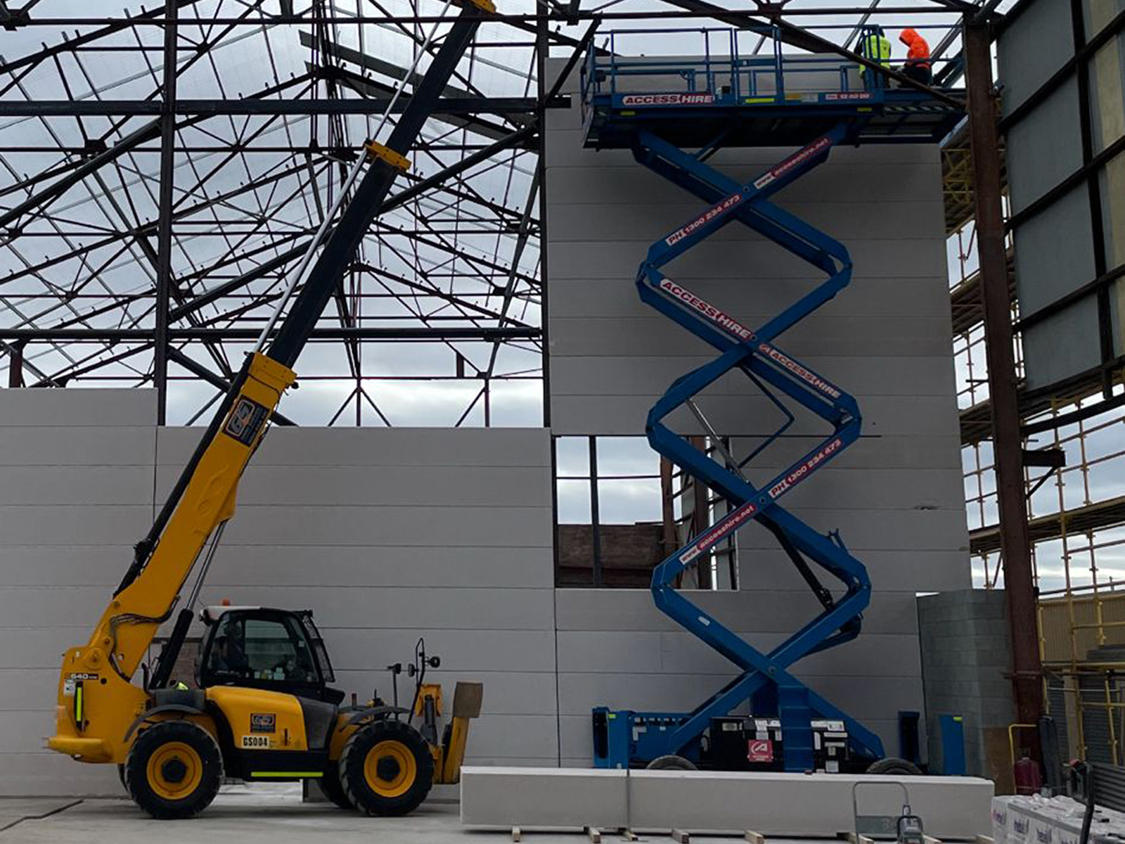 Access Equipment Scissor-Lift